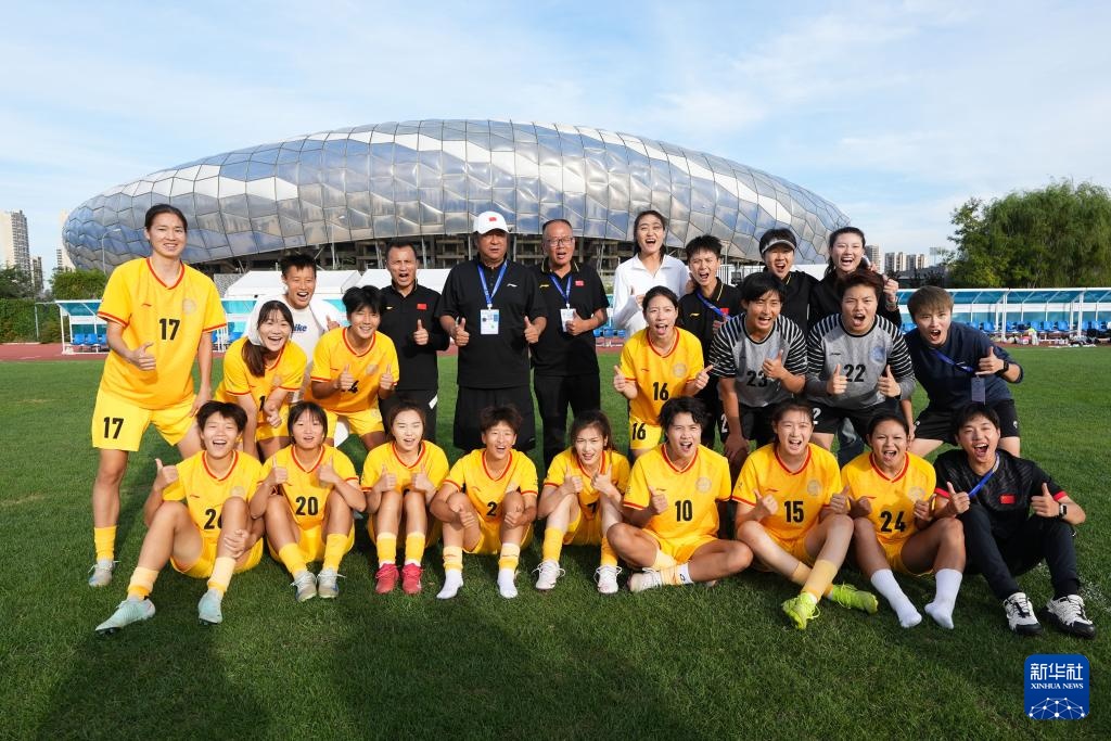 中国女足北师大_北师大女子足球队_